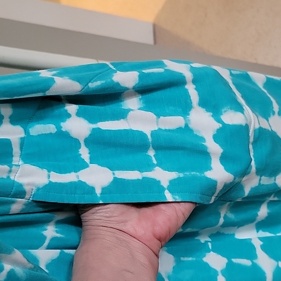 Land's End Open Front Cardigan/Jacket, Lightweight and Stretchy sz 1X - Picture 4 of 5